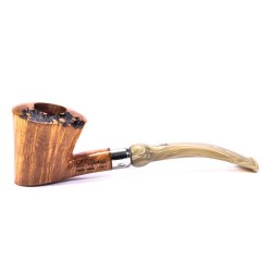 Briar Pipe Luigi Viprati VIP 2022 Series Quarter Bent Dublin