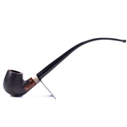 Pipe Aldo Velani Sandblasted Churchwarden Bent