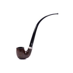Pipa Aldo Velani Liscia Churchwarden Bent