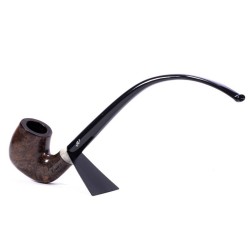 Pipa Aldo Velani Liscia Churchwarden Bent