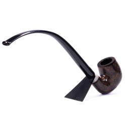 Pipa Aldo Velani Liscia Churchwarden Bent