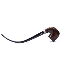 Pipa Aldo Velani Liscia Churchwarden Bent