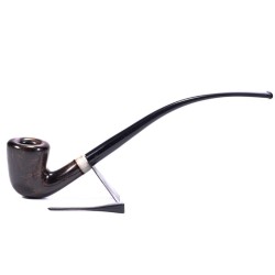 Pipa Aldo Velani Liscia Churchwarden Bent Dublin