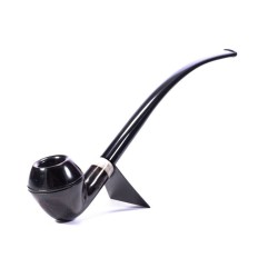 Pipa Aldo Velani Liscia Churchwarden Bent Bulldog