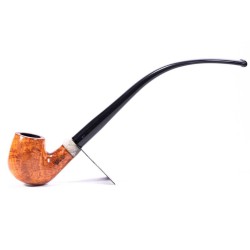 Pipe Aldo Velani Smooth Clear Churchwarden Bent