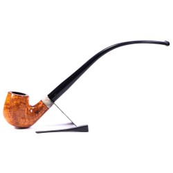 Pipa Aldo Velani Liscia Chiara Churchwarden Bent