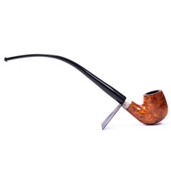 Pipa Aldo Velani Liscia Chiara Churchwarden Bent