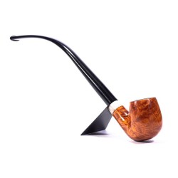 Pipa Aldo Velani Liscia Chiara Churchwarden Bent