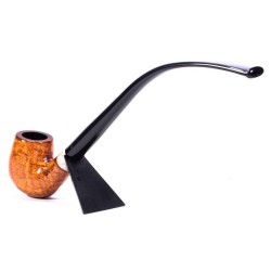Pipa Aldo Velani Liscia Chiara Churchwarden Bent