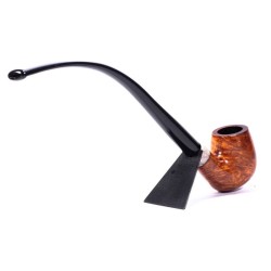 Pipa Aldo Velani Liscia Chiara Churchwarden Bent