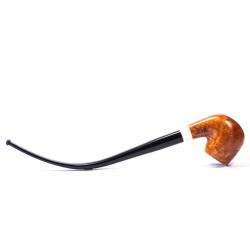Pipa Aldo Velani Liscia Chiara Churchwarden Bent