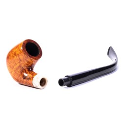 Pipa Aldo Velani Liscia Chiara Churchwarden Bent