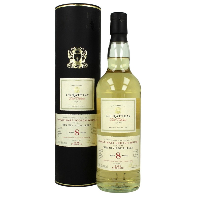 A.D. Rattray Ben Nevis 2012 8 YO