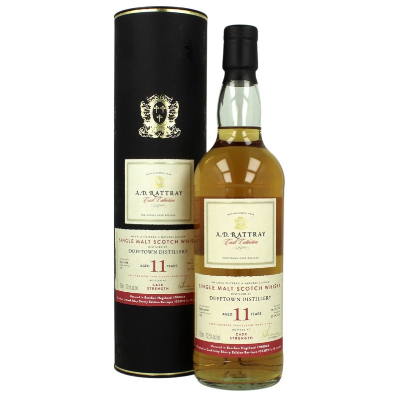 A.D. Rattray Dufftown 2009 11 YO