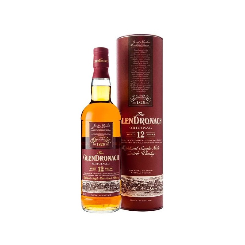 Glendronach 12 YO Original Thumb Glendronach 12 YO Original Thumb