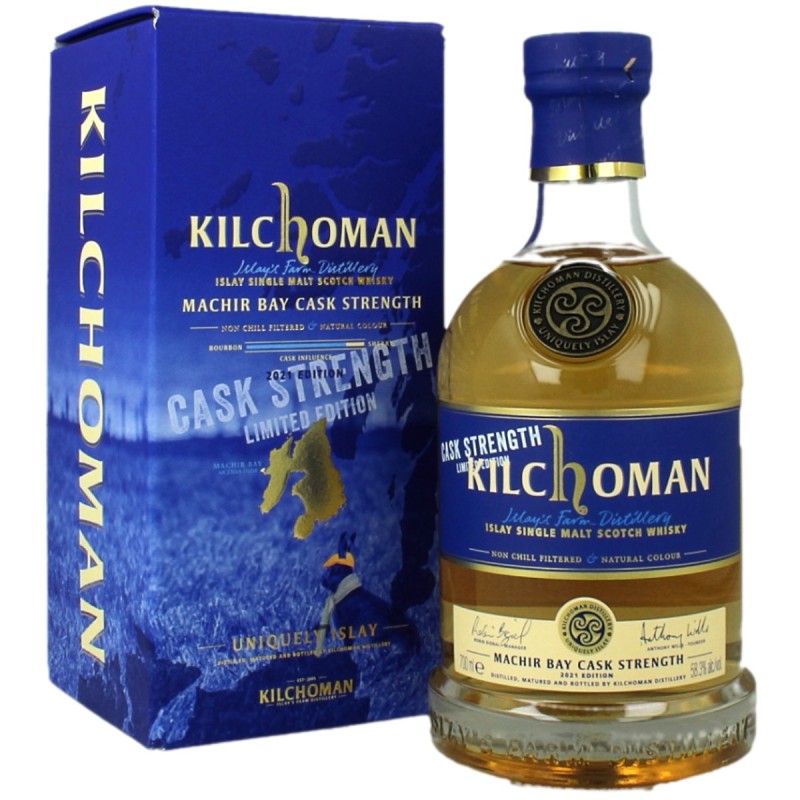 Kilchoman Machir Bay Cask Strength