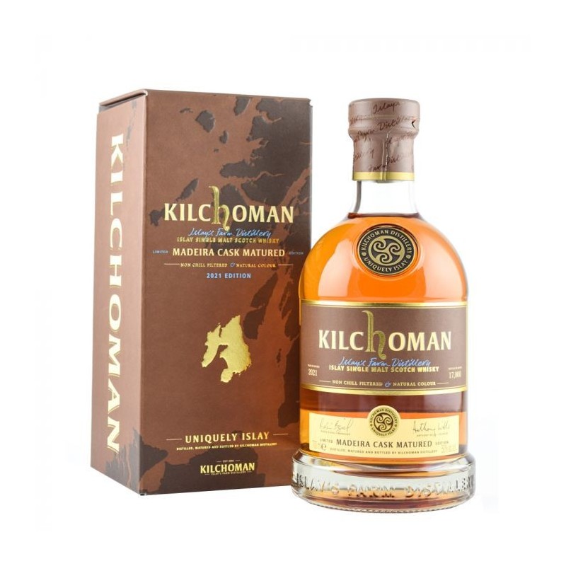 Kilchoman Madeira Cask Matured 2021