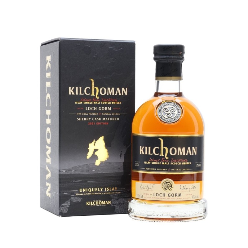 Kilchoman Loch Gorm Sherry Release 2023 Kilchoman Loch Gorm Sherry Release 2023
