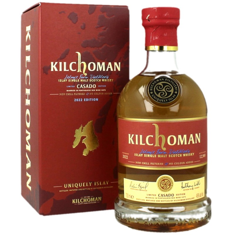 Kilchoman Casado 2022