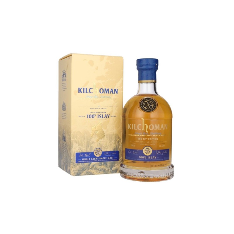 Kilchoman 100% Islay 12th Edition