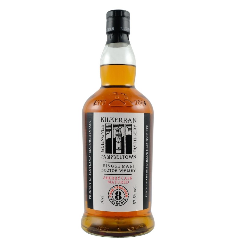 Kilkerran Cask Strength 8 Years Old Sherry Cask (Release 2023) Kilkerran Cask Strength 8 Years Old Sherry Cask (Release 2023)