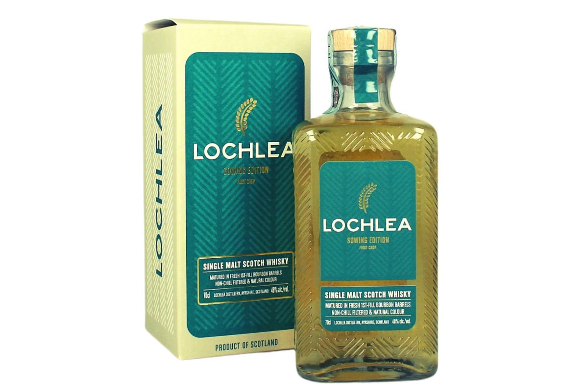 Lochlea Single Malt 'Sowing Eedition - 1ST Crop'
