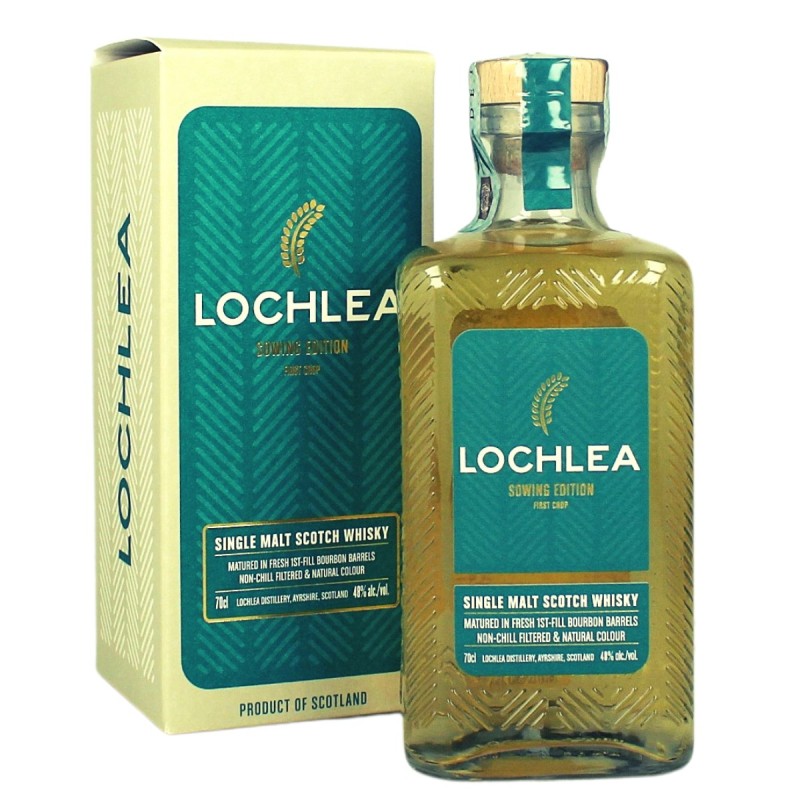 Lochlea Single Malt 'Sowing Eedition - 1ST Crop'