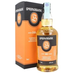 Springbank 10 Y.O. BOX