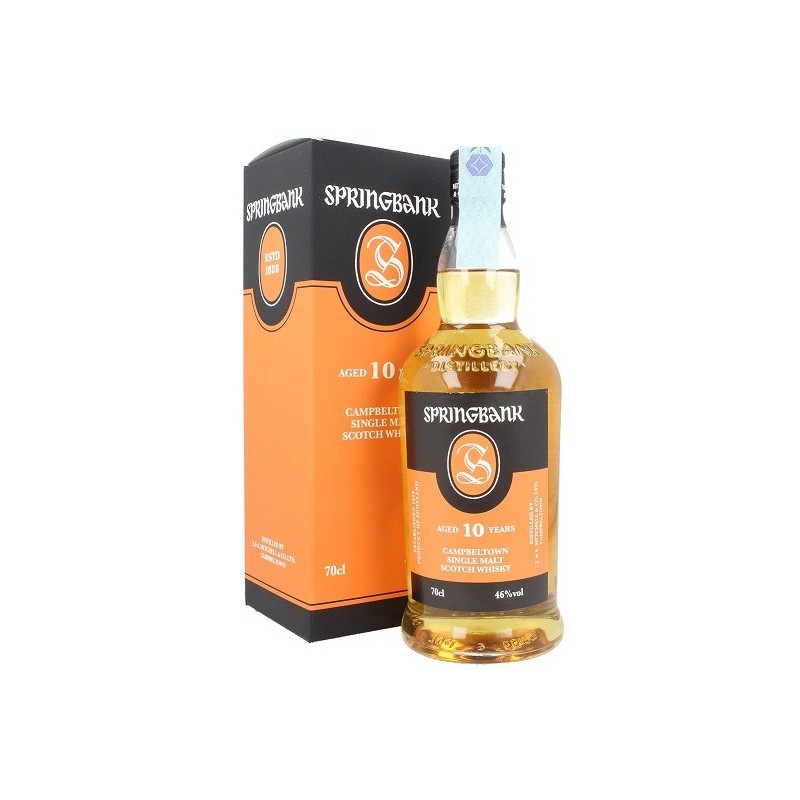 Springbank 10 Y.O. BOX