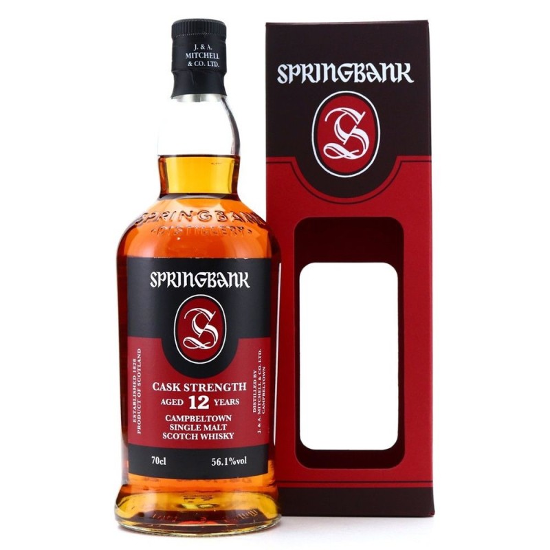 Springbank 12 Y.O. Cask Strength