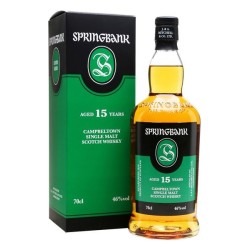 Springbank 15 Years Old