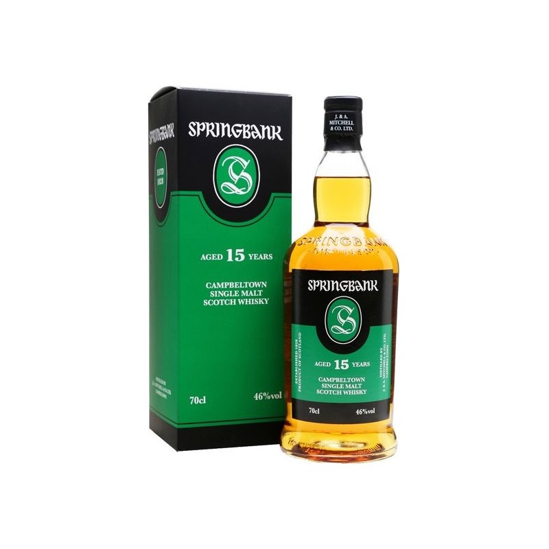 Springbank 15 Years Old