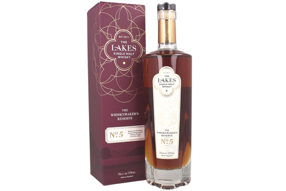 Lakes Whiskymaker’s Reserve NO.5