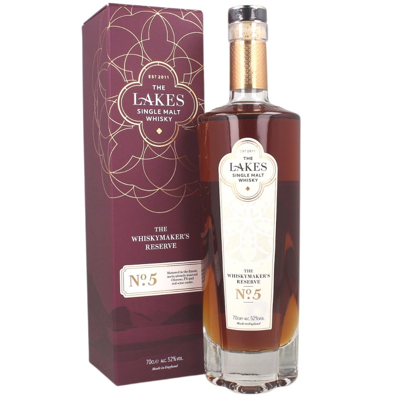 Lakes Whiskymaker’s Reserve NO.5 Lakes Whiskymaker’s Reserve NO.5