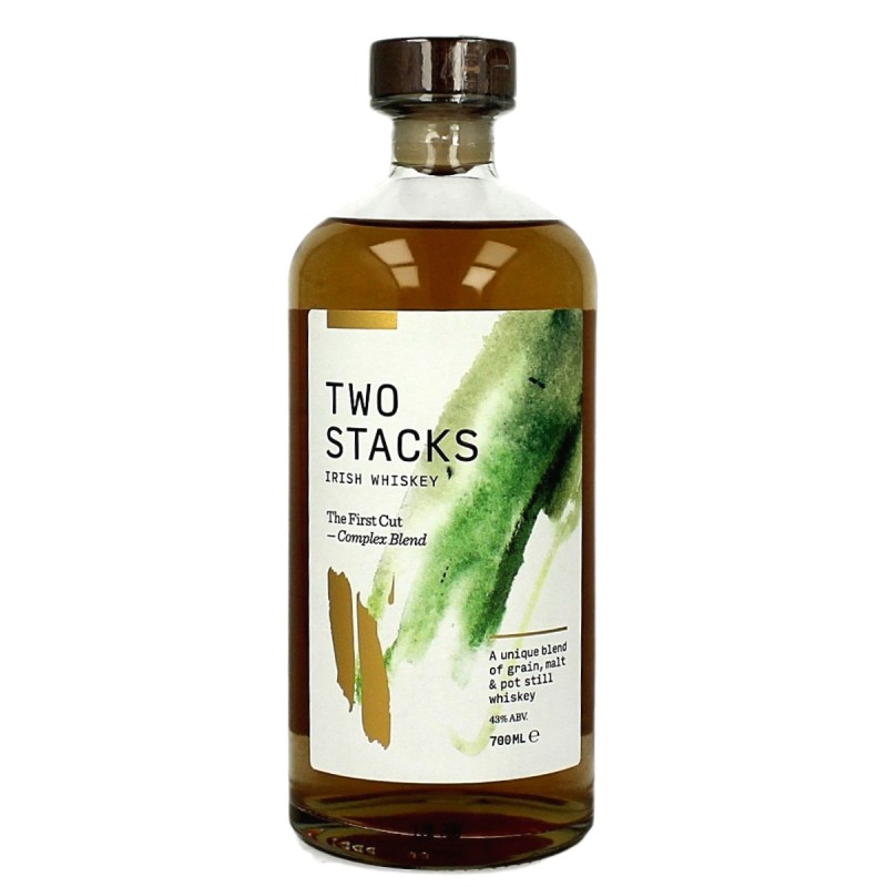 Two Stacks The First Cut Irish Whiskey Two Stacks The First Cut Irish Whiskey