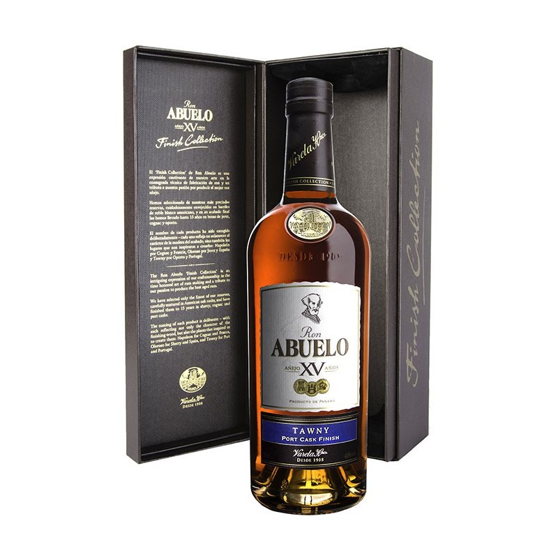 Ron Abuelo XV Tawny