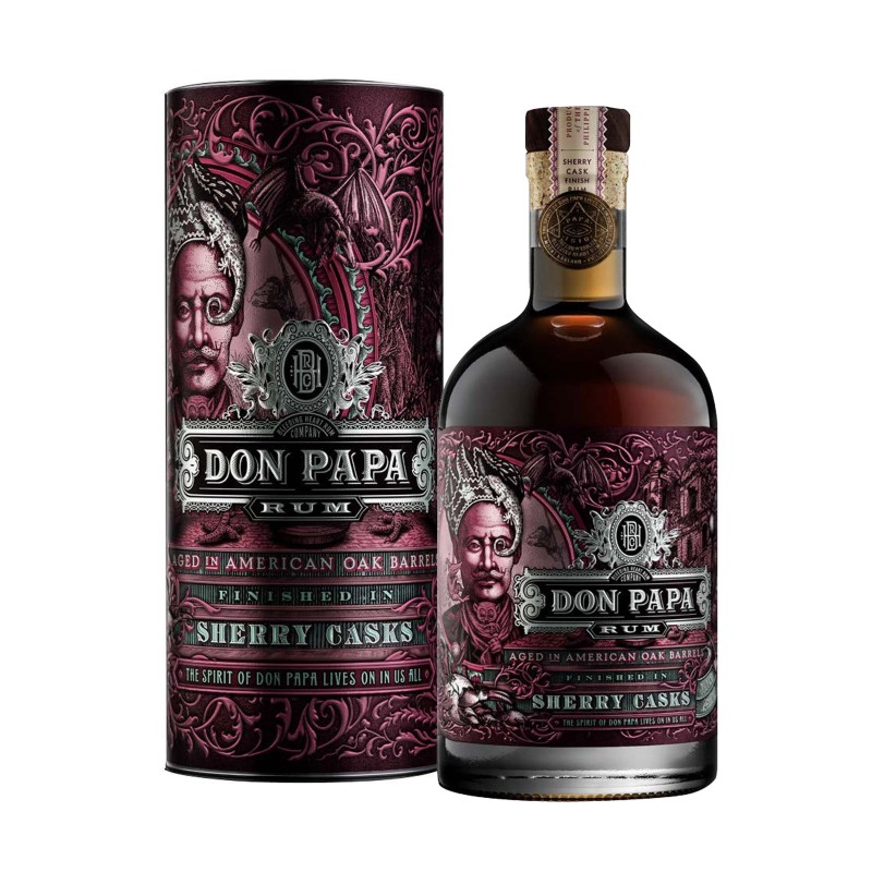 Don Papa Sherry Casks