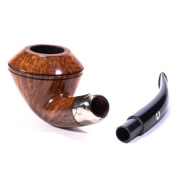 Pipa Il Ceppo Vintage Liscia Bent Rhodesian