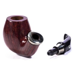 Pipe Il Ceppo Vintage Smooth Bent Apple