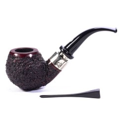 Pipe Il Ceppo Vintage Rusticated Bent Apple