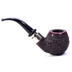 Pipe Il Ceppo Vintage Rusticated Bent Apple