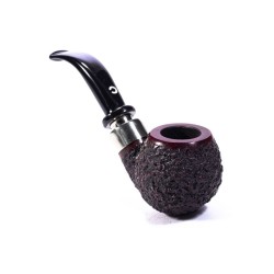 Pipe Il Ceppo Vintage Rusticated Bent Apple