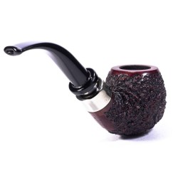 Pipe Il Ceppo Vintage Rusticated Bent Apple