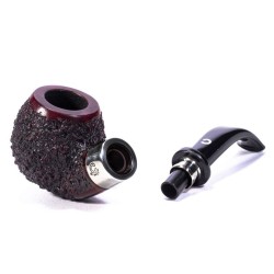 Pipe Il Ceppo Vintage Rusticated Bent Apple
