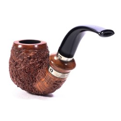 Pipa Il Ceppo Vintage Rusticata Bent Apple