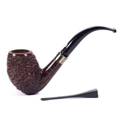 Pipa Il Ceppo Vintage Rusticata Bent Egg