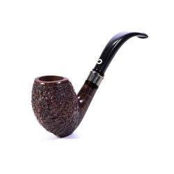 Pipe Il Ceppo Vintage Rusticated Bent Egg