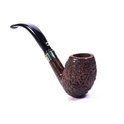 Pipe Il Ceppo Vintage Rusticated Bent Egg