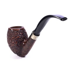 Pipe Il Ceppo Vintage Rusticated Bent Egg