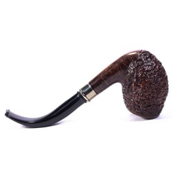 Pipe Il Ceppo Vintage Rusticated Bent Egg